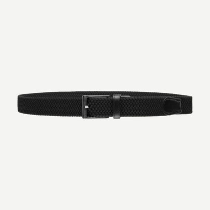Walker Webbing Belt - Black/Black - Galvanic.co