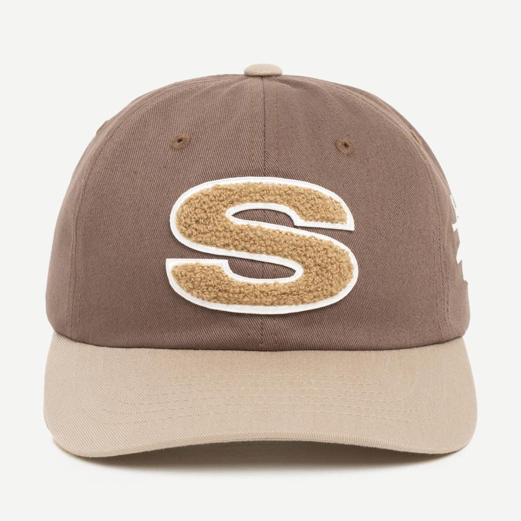 Chenille S Low Pro Cap - Brown