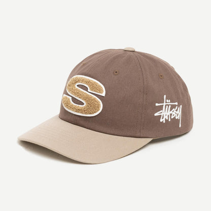 Chenille S Low Pro Cap - Brown