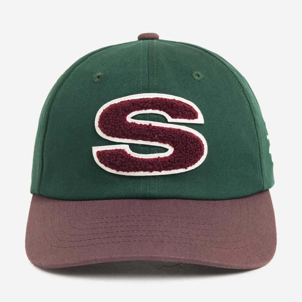 Chenille S Low Pro Cap - Spruce