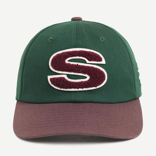 Chenille S Low Pro Cap - Spruce