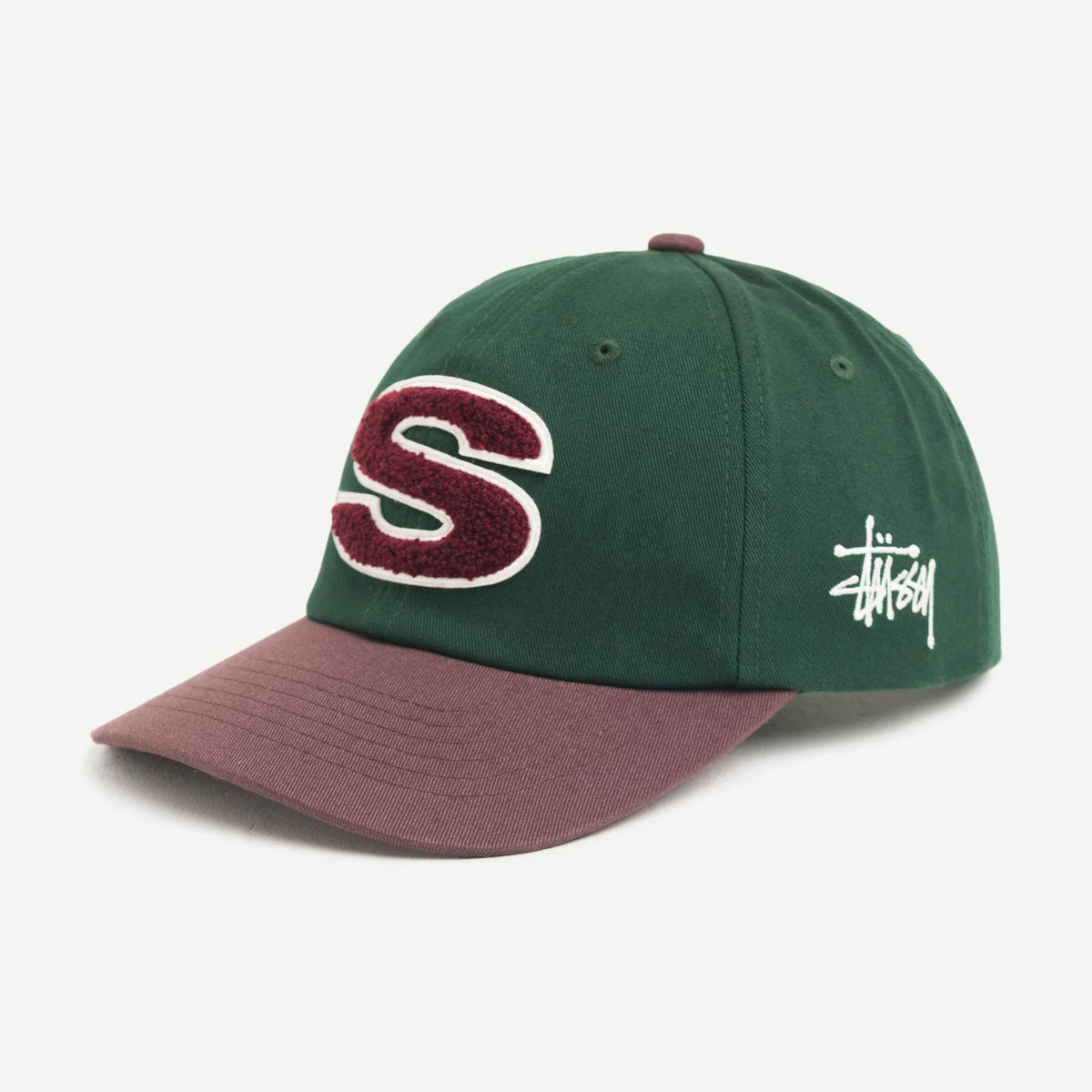 Chenille S Low Pro Cap - Spruce