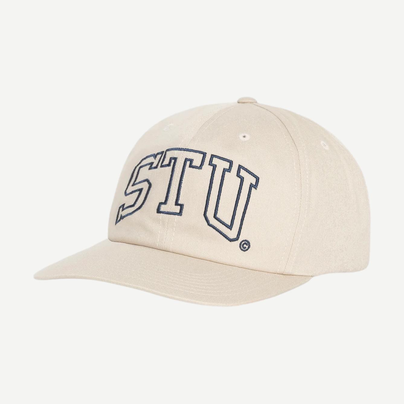 STU Arch Strapback Cap - Galvanic.co