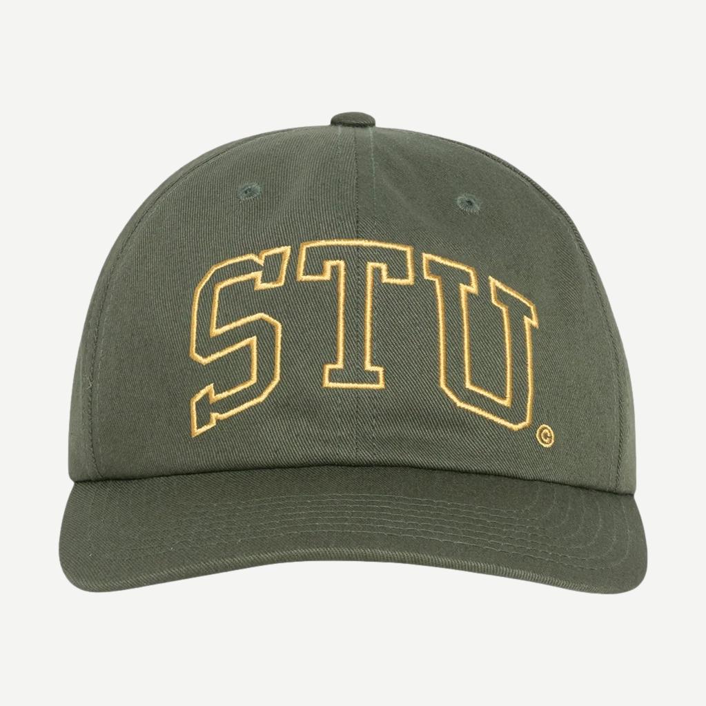 STU Arch Strapback Cap - Galvanic.co