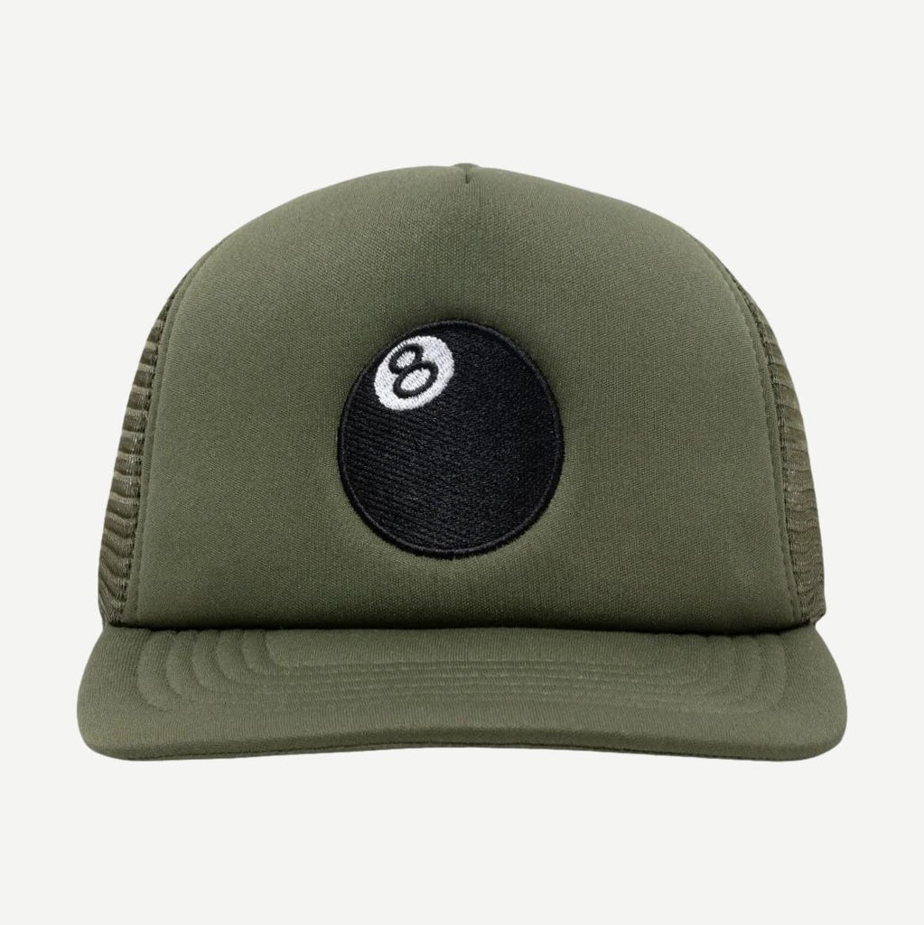 8 Ball Trucker Cap (more colors available) - Galvanic.co