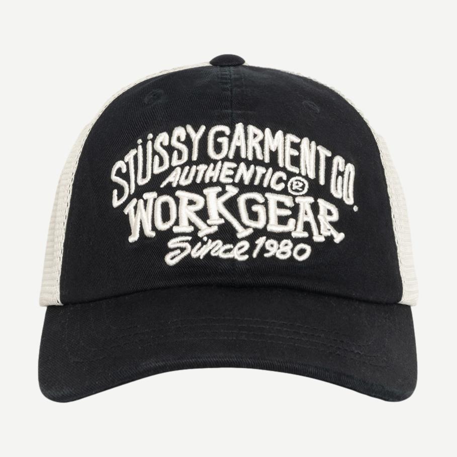LP Workgear Strapback Cap - Black