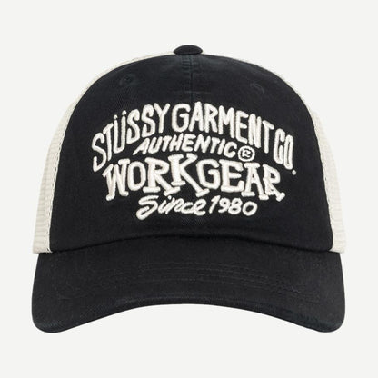 LP Workgear Strapback Cap - Black