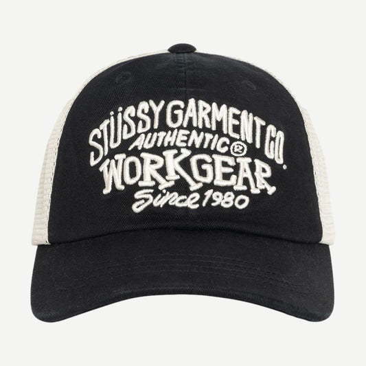 LP Workgear Strapback Cap - Black