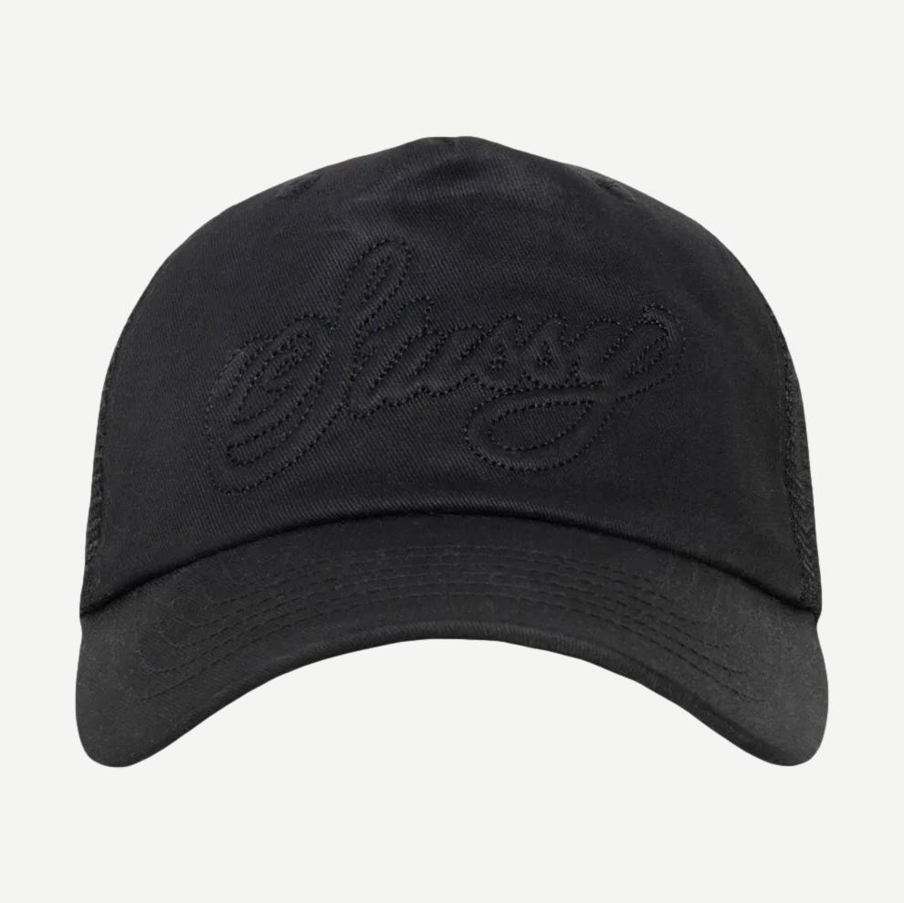 Trucker Cursive Stitch - Galvanic.co