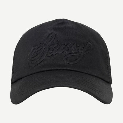 Trucker Cursive Stitch - Galvanic.co
