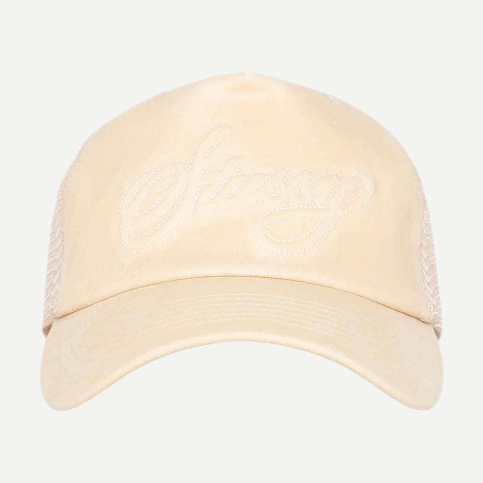 Trucker Cursive Stitch - Galvanic.co