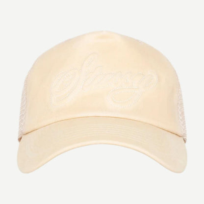 Trucker Cursive Stitch - Galvanic.co