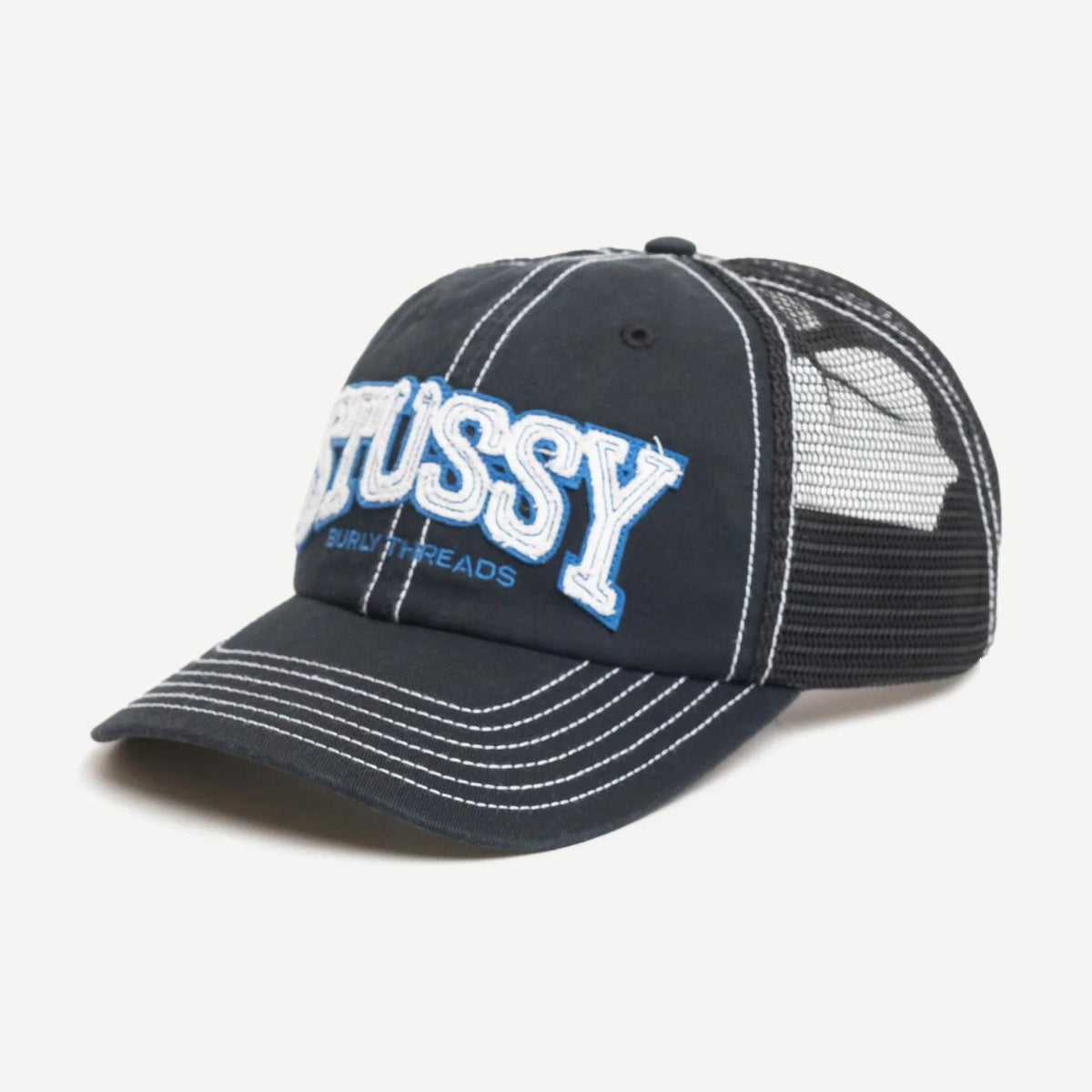 MD Burley Threads Trucker - Black