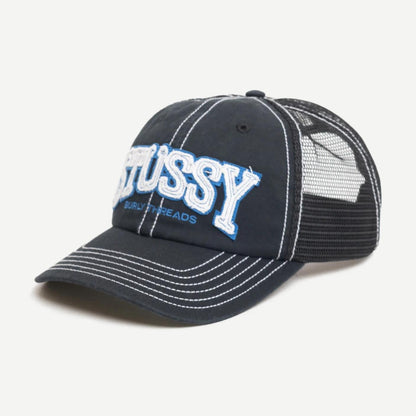 MD Burley Threads Trucker - Black