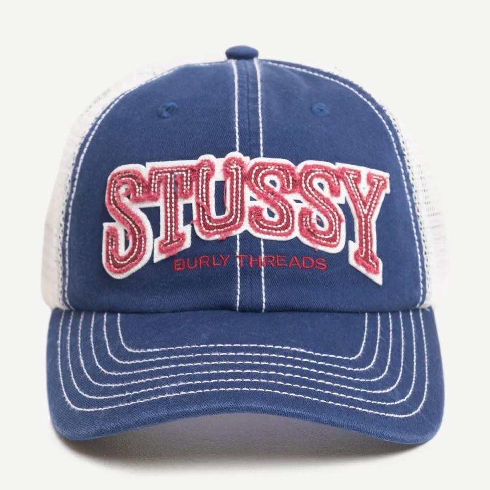MD Burley Threads Trucker - Navy