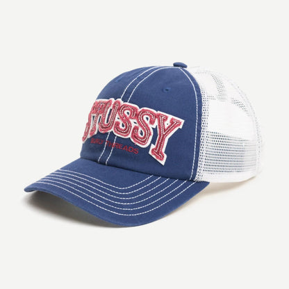 MD Burley Threads Trucker - Navy