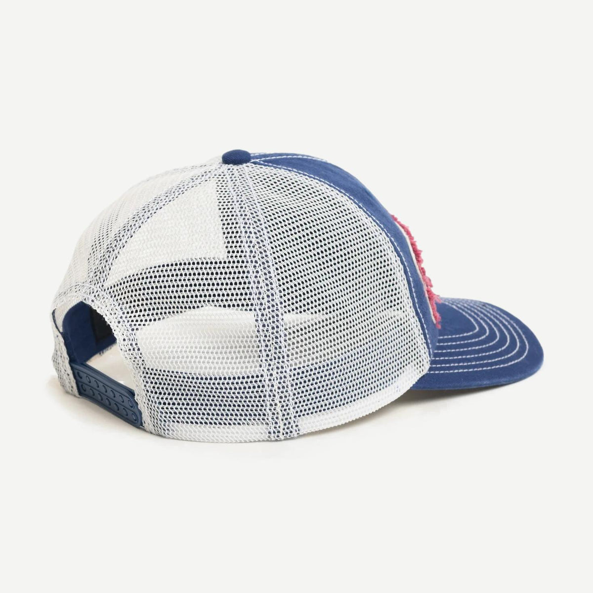 MD Burley Threads Trucker - Navy