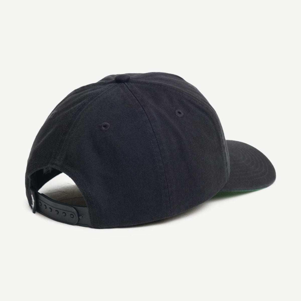 Big Stock Mid Depth Cap - Black