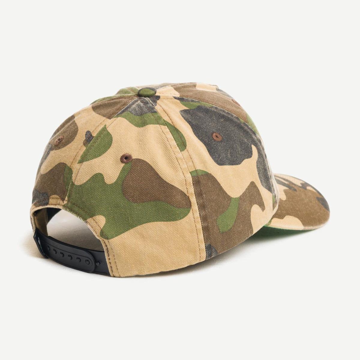 Big Stock Mid Depth Cap - Camo