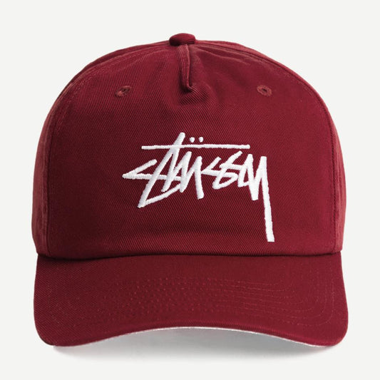 Big Stock Mid Depth Cap - Crimson