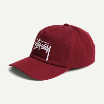 Big Stock Mid Depth Cap - Crimson