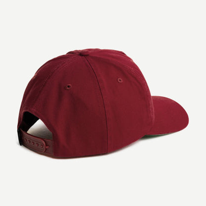 Big Stock Mid Depth Cap - Crimson
