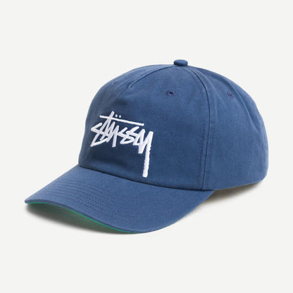 Big Stock Mid Depth Cap - Deep Blue