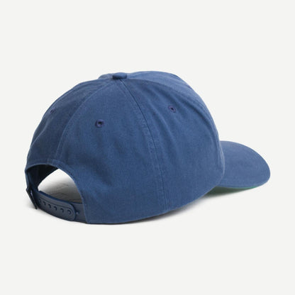 Big Stock Mid Depth Cap - Deep Blue