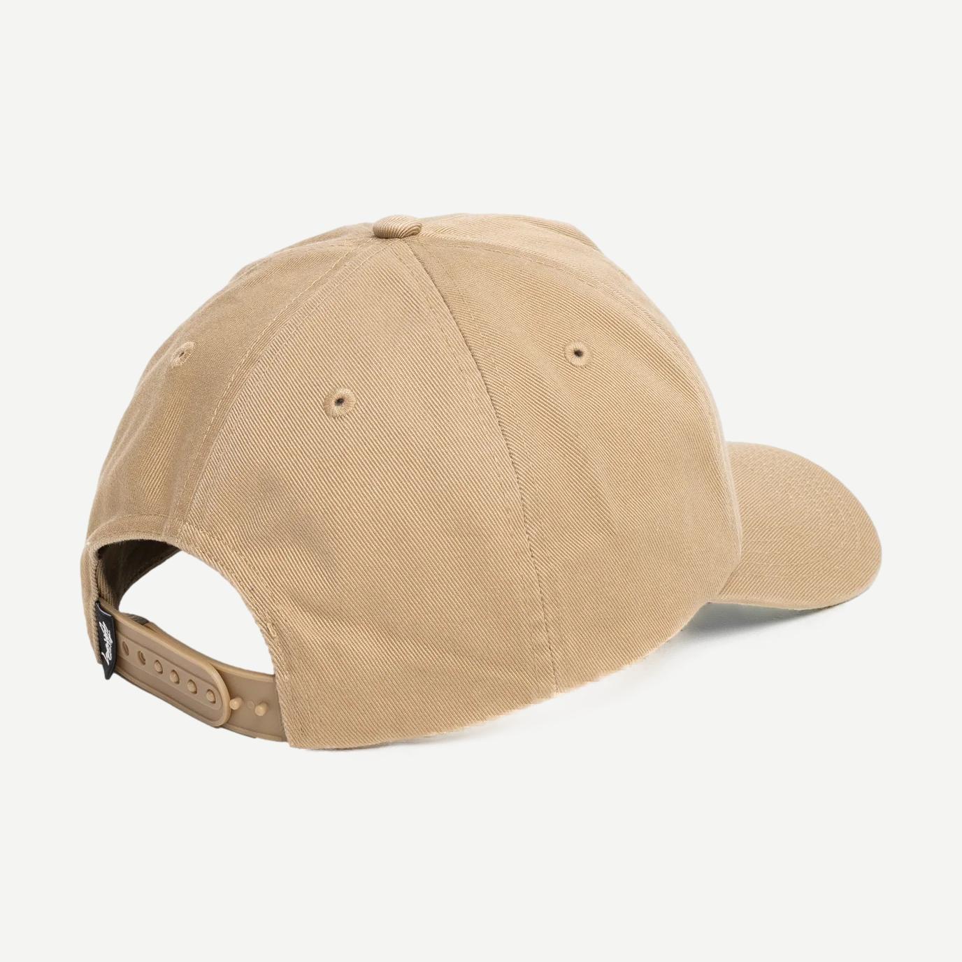 Big Stock Mid Depth Cap - Khaki