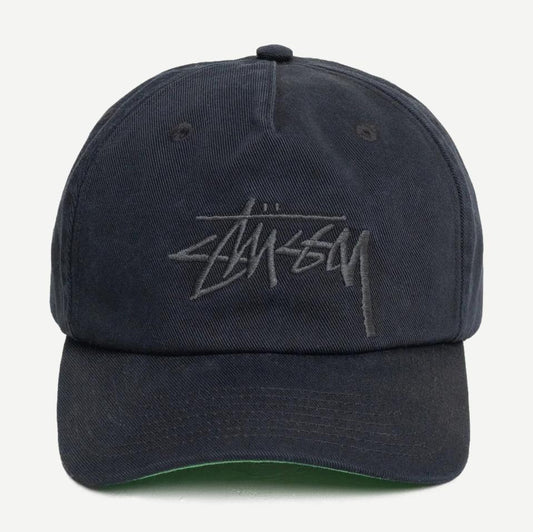 Big Stock Mid Depth Cap - Navy Eclipse - Galvanic.co