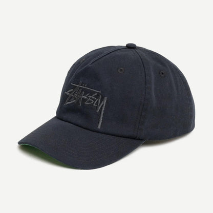 Big Stock Mid Depth Cap - Navy Eclipse