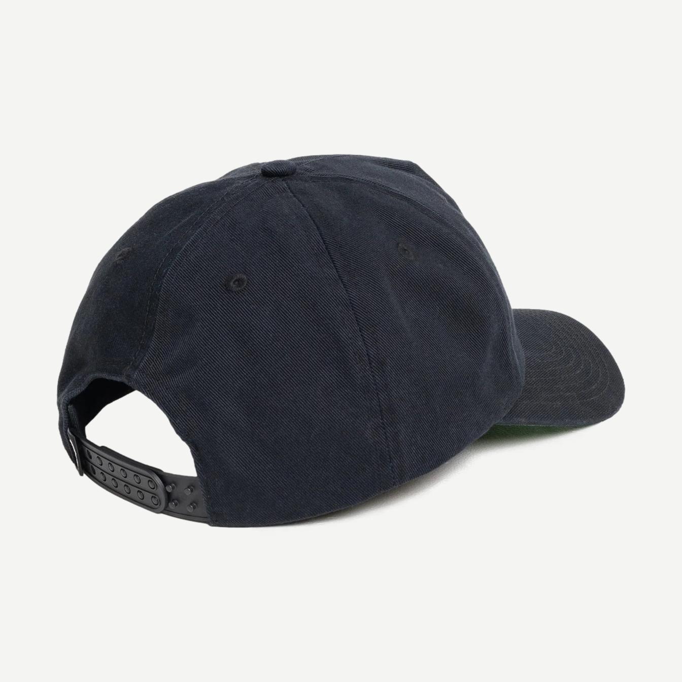Big Stock Mid Depth Cap - Navy Eclipse