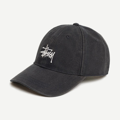 LP Washed Basic Canvas Cap - Black