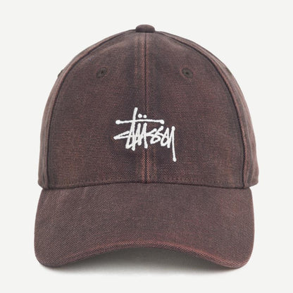 LP Washed Basic Canvas Cap - Brown