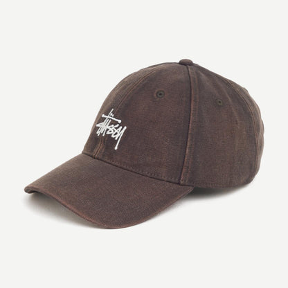LP Washed Basic Canvas Cap - Brown