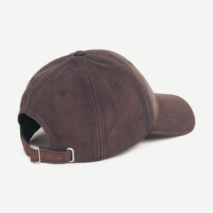 LP Washed Basic Canvas Cap - Brown