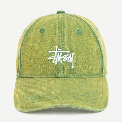 LP Washed Basic Canvas Cap - Pine