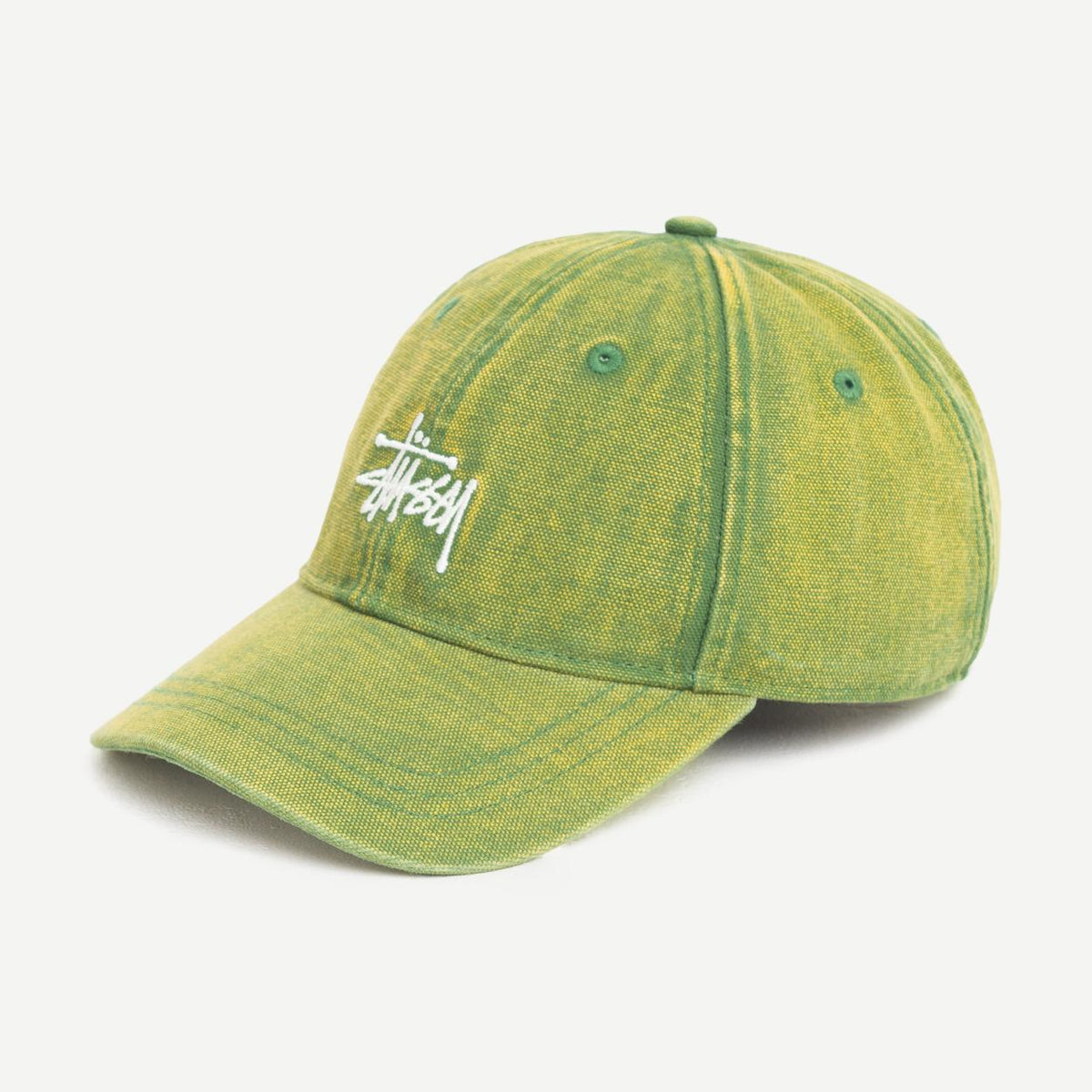 LP Washed Basic Canvas Cap - Pine