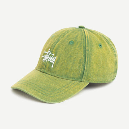 LP Washed Basic Canvas Cap - Pine