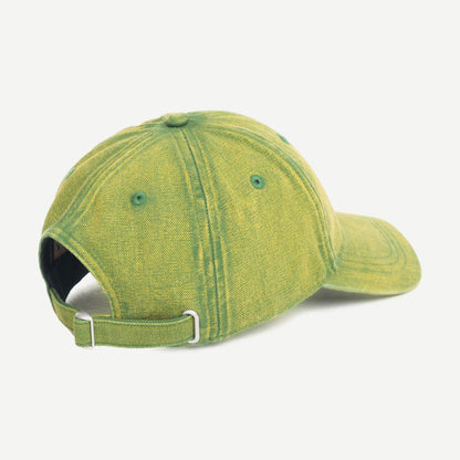 LP Washed Basic Canvas Cap - Pine