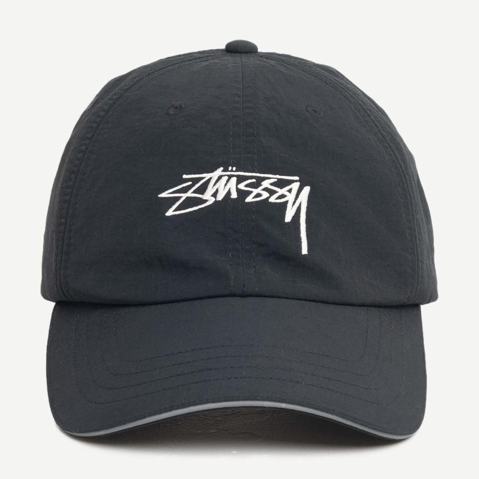 LP Smoothstock Strapback Cap - Black