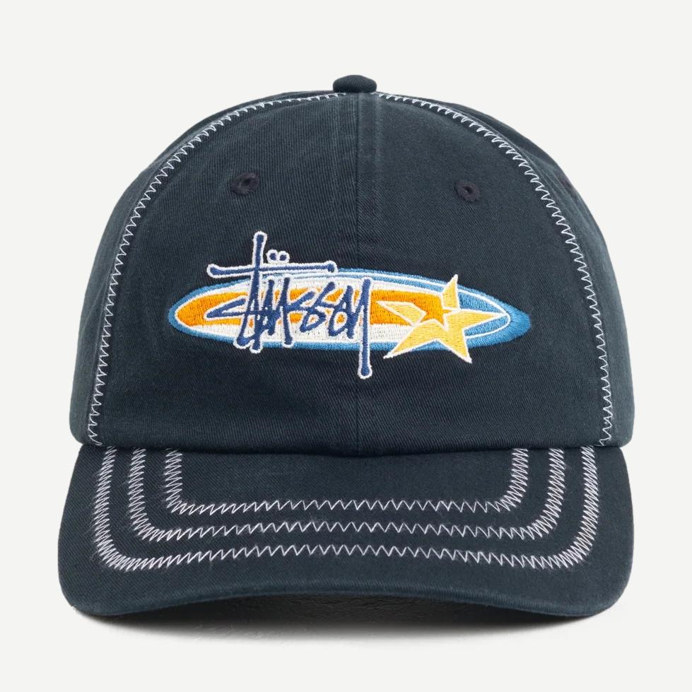 Oval Star Cap - Black