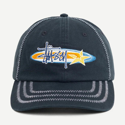 Oval Star Cap - Black