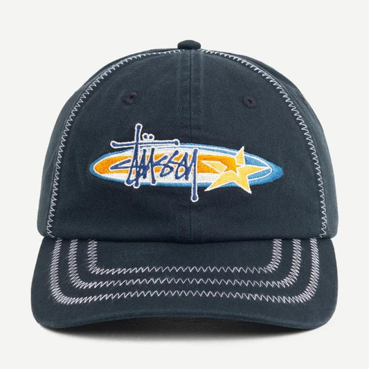 Oval Star Cap - Black - Galvanic.co