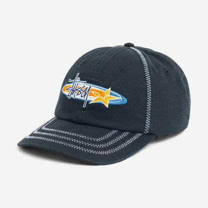Oval Star Cap - Black