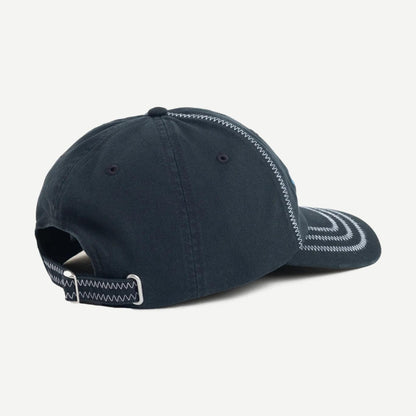 Oval Star Cap - Black