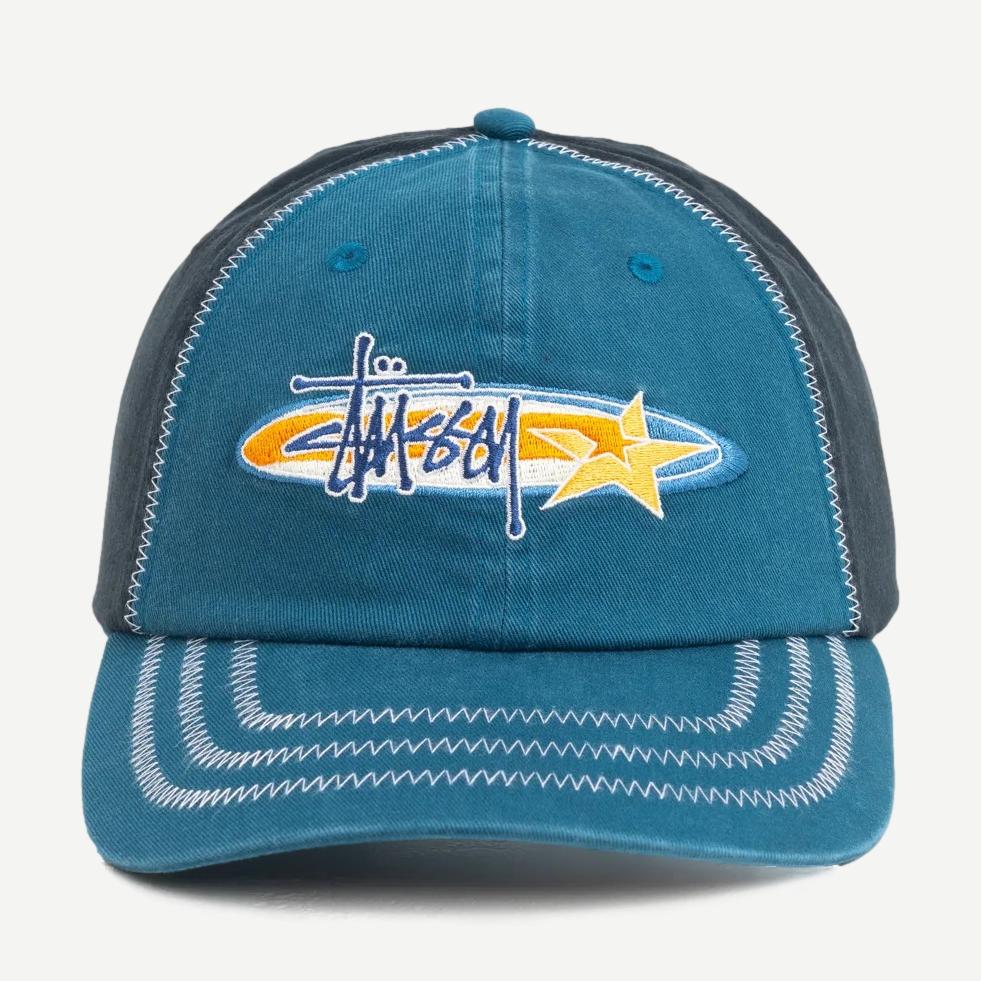 Oval Star Cap - Blue