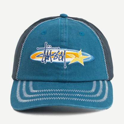Oval Star Cap - Blue