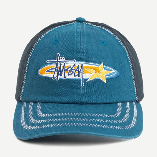 Oval Star Cap - Blue - Galvanic.co