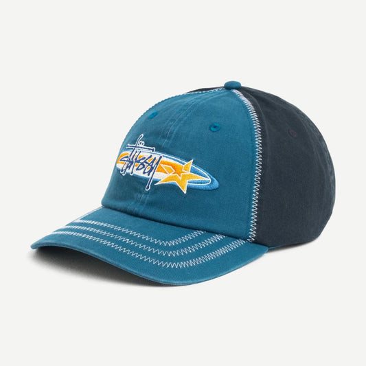 Oval Star Cap - Blue - Galvanic.co